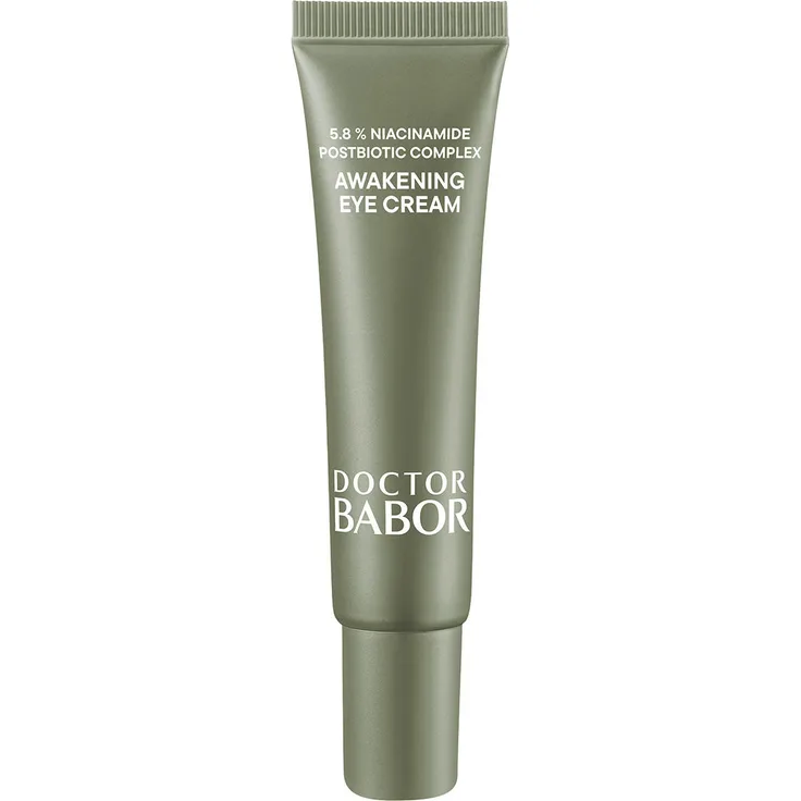 BABOR DOCTOR BABOR MICROBIOMIC AWAKENING EYE CREAM, 15 ml, feuchtigkeitsspendende Augenpflege gegen dunkle Ringe und Schwellungen