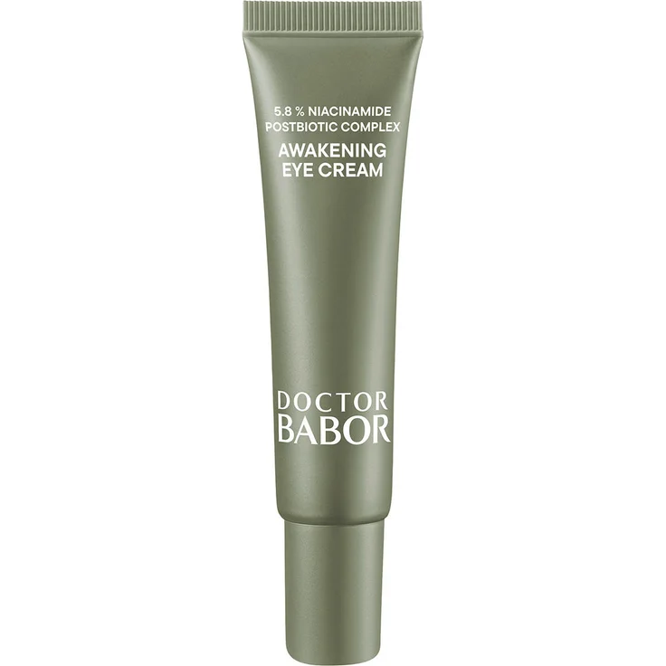 BABOR DOCTOR BABOR MICROBIOMIC AWAKENING EYE CREAM, 15 ml, feuchtigkeitsspendende Augenpflege gegen dunkle Ringe und Schwellungen