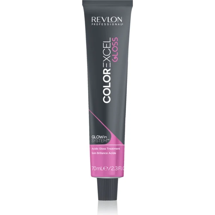 Revlon Professional Color Excel Acidic Gloss Treatment, Intensivtönung ohne Ammoniak, Farbton 10.1, 70 ml, für intensiven Glanz und graue Haarabdeckung