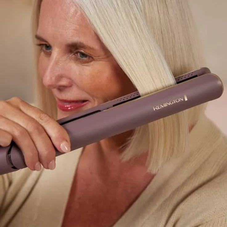 Remington AIRvive S8930, Haarglätter mit Ionen-Technologie, 5 Temperatureinstellungen und ultra-schnellem Aufheizen – Bild 12