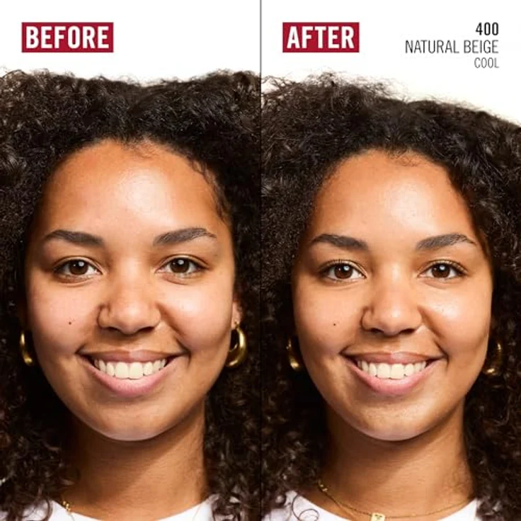 Rimmel Kind & Free Glow It Up Moisturising Skin Tint, leichtes Foundation Make-up für empfindliche, trockene und normale Haut, 30 ml – Bild 2
