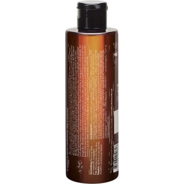 Farfalla Wheat Protein Sensitive Shampoo mit Bio-Rosengeranie für sensible Kopfhaut, 200ml in 100% Recycling-PET Flasche – Bild 2