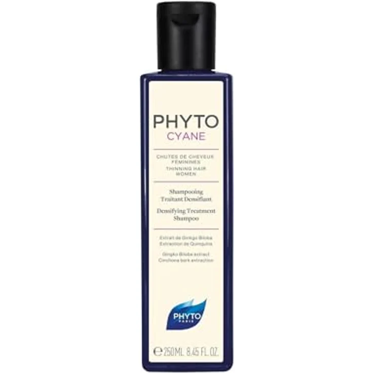 Phyto Shampoo Phytocyane Densifying Treatment Shampoo 250 ml  – Bild 4