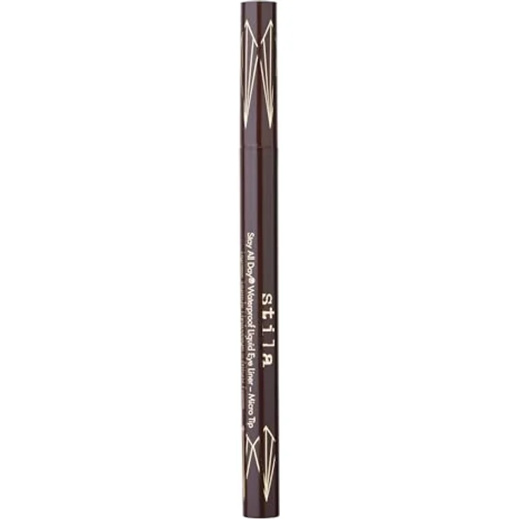stila Stay All Day - Micro TipLiquid Eye Liner - Micro Tip Eyeliner 0.5 ml MICRO TIP - Dark Brown – Bild 2
