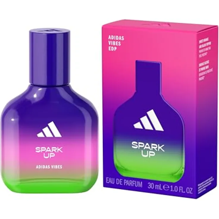 adidas Vibes Spark Up EDP 30ml Herrenduft, 6 Stimmungsdüfte