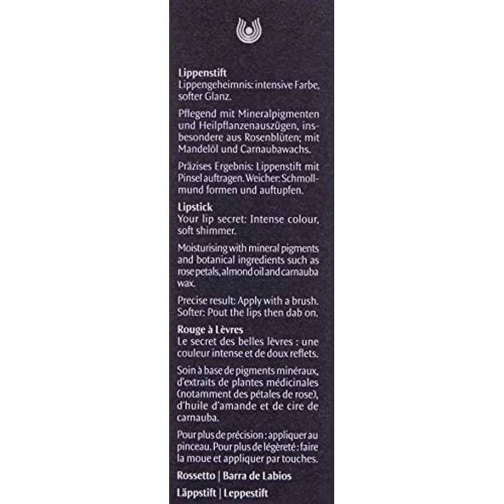 Dr. Hauschka - Lipstick 10 Dahlia 4.1 g – Bild 3