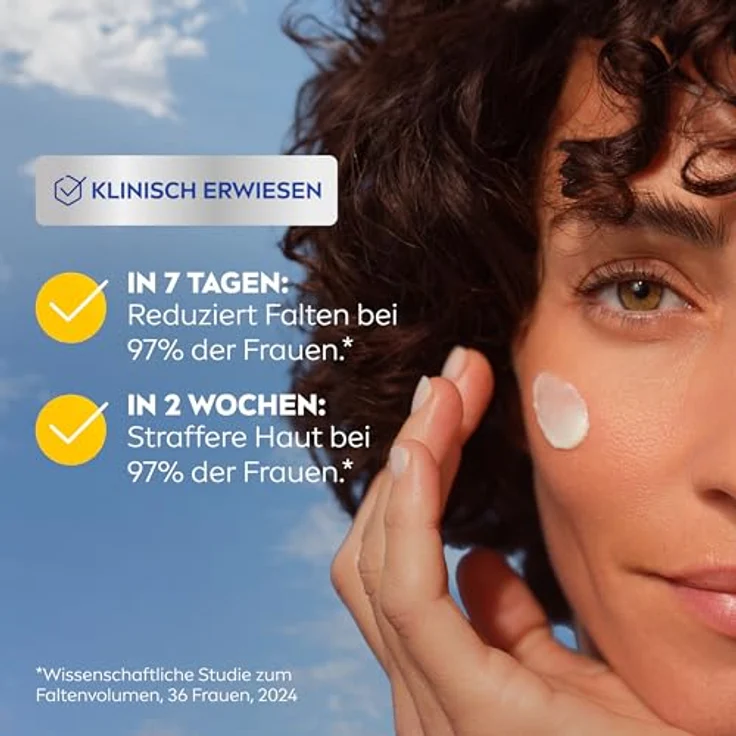 NIVEA Q10 Anti-Falten POWER Nachtpflege, 50 ml, mit 2-fachem Kollagen-Booster und Hyaluronsäure für intensive Feuchtigkeit und Faltenminderung in 7 Tagen – Bild 4