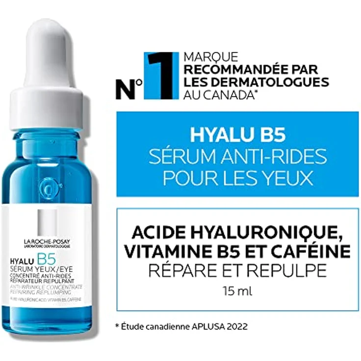 La Roche Posay Hyalu B5 Augenserum, 15 ml – Bild 2