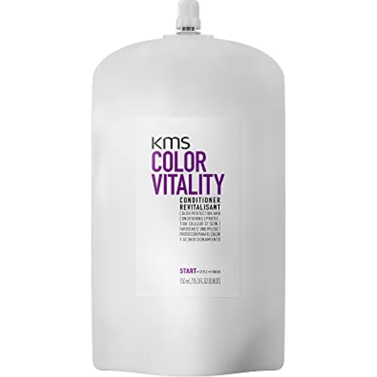 KMS Color Vitality Conditioner Pouch 750 ml, Pflegespülung für coloriertes Haar