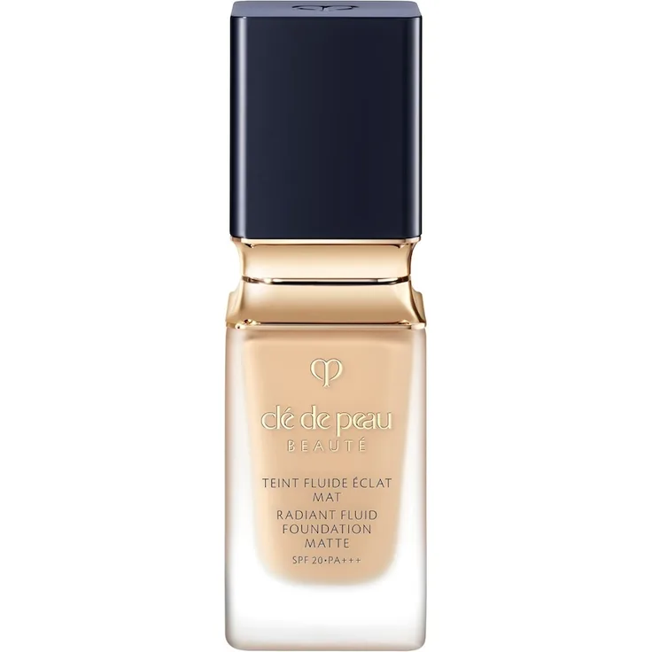 Clé de Peau Beauté Radiant Fluid Matte Foundation, 35 ml, mattes Finish mit 24 Stunden Halt, Farbe B20