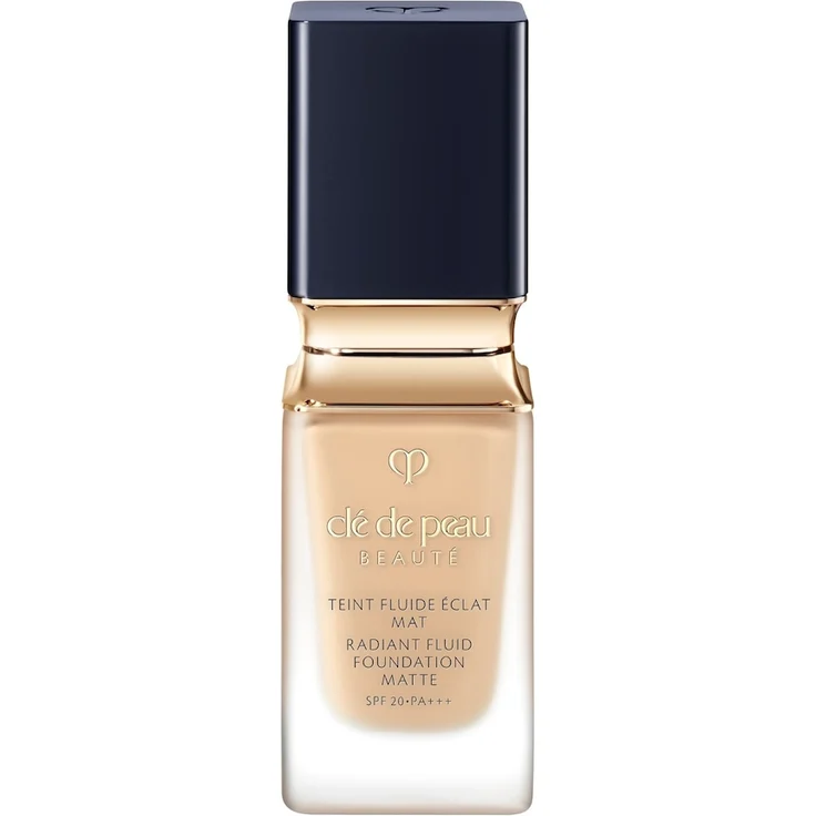 Clé de Peau Beauté Radiant Fluid Matte Foundation, 35 ml, mattes Finish mit 24 Stunden Halt, Farbe B20
