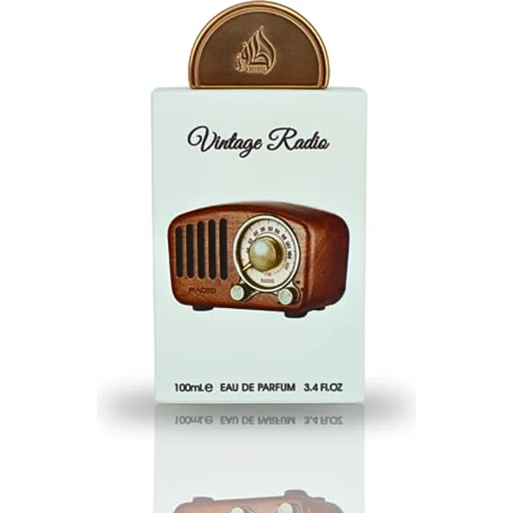Lattafa Pride Perfume Vintage Radio Eau de Perfume 100ml, Herrenduft mit Lavendel, Salbei und Bergamotte – Bild 2