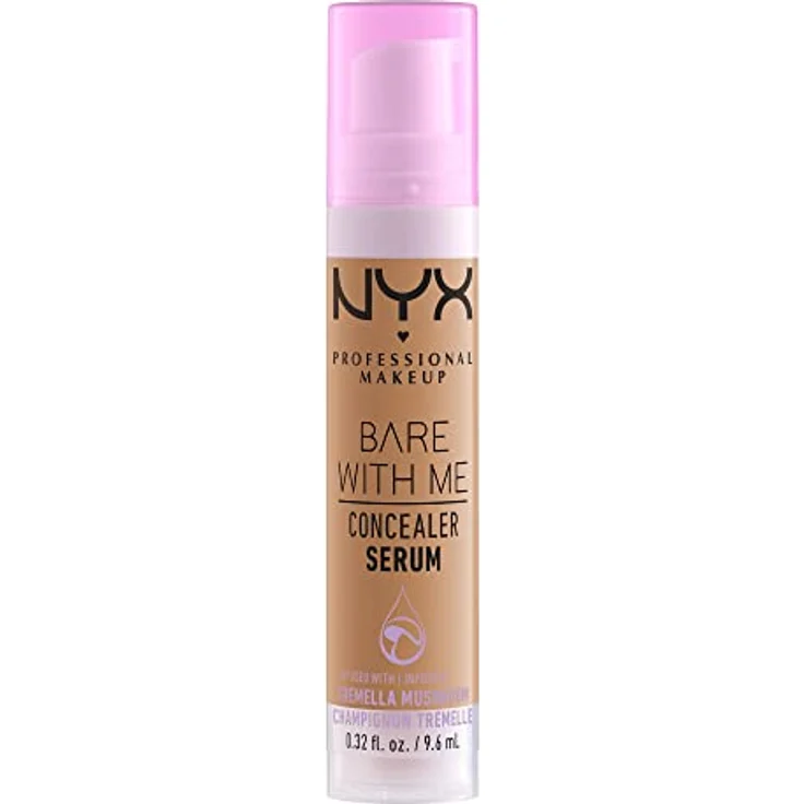 NYX Professional Makeup Bare With Me Concealer Serum 9.6 ml Sand 08 – Bild 7