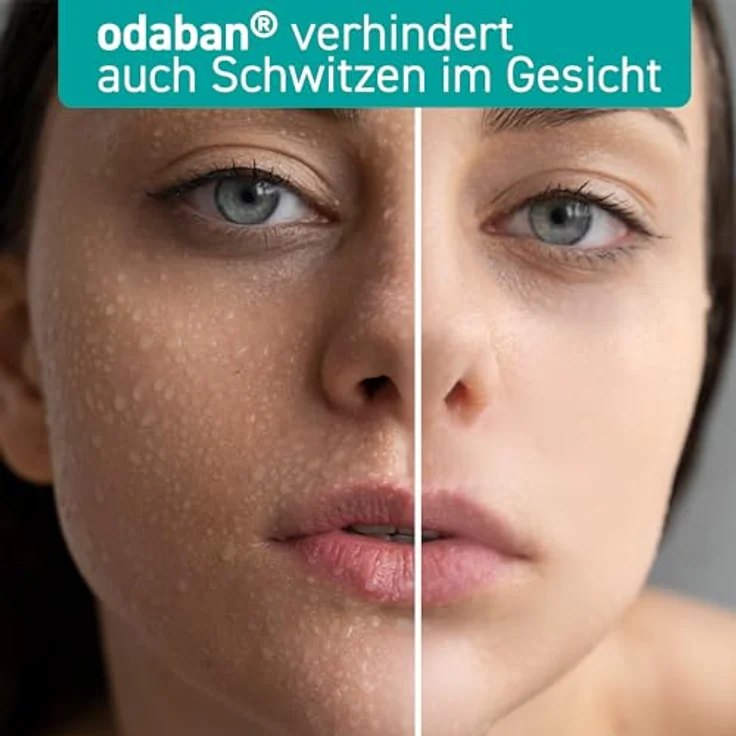 odaban Antitranspirant GEL 50ml gegen schwitzige Hände, schweiß Füße und Schwitzen im Gesicht | gegen achselgeruch | gegen starkes Schwitzen am Kopf | ODABAN ANTIPERSPIRANT, Extrastarker Schutz, wirksam seit 1970 – Bild 5