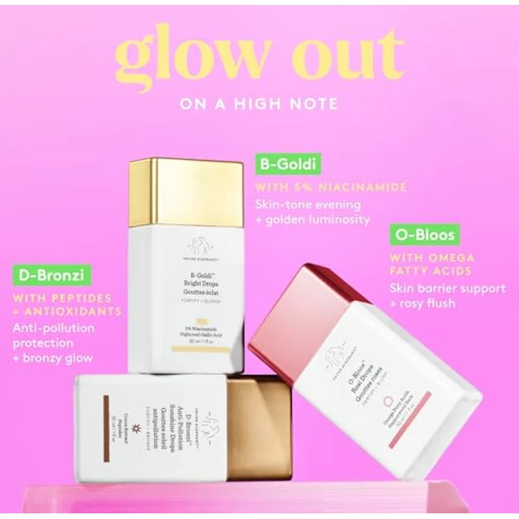 Drunk Elephant B-Goldiâ„¢ Bright Drops, Gesichtscreme mit aufhellenden Eigenschaften, 30 ml – Bild 6