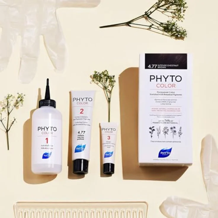 Phyto Phytocolor Permanent Color 7 – Bild 5