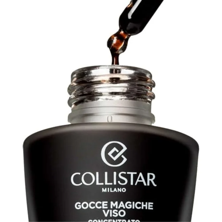 Collistar Face Magic Drops Gesichtscreme Selbstbräuner feuchtigkeitsspendend und straffend 30 ml – Bild 3