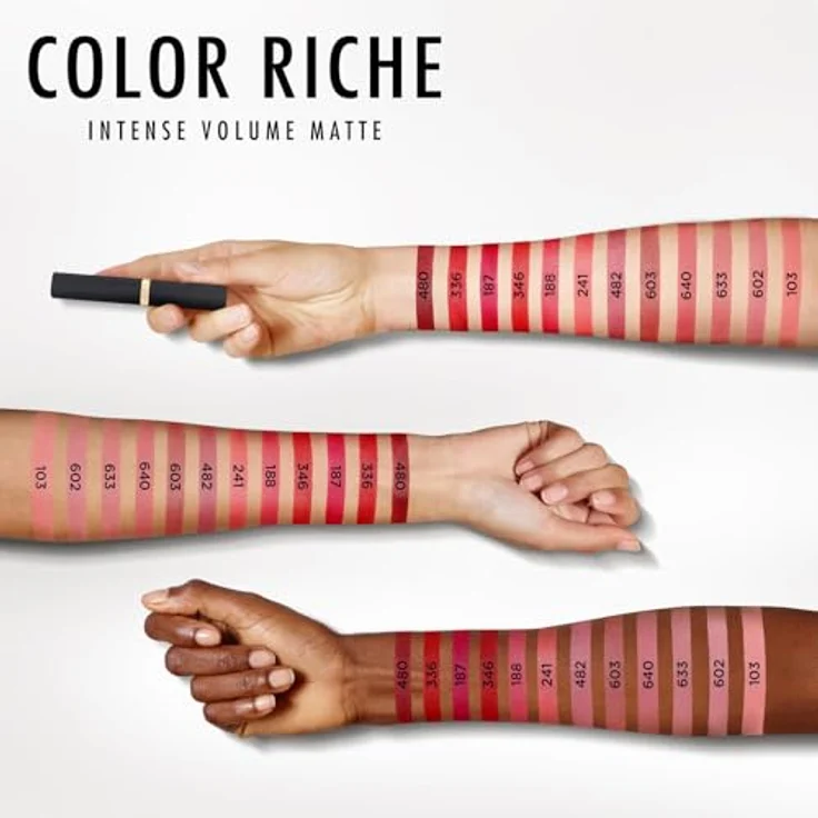 L'Oréal Color Riche Intense Volume Matte Lippenstift 1,8 g Nr. 602 - Le Nude Admirable – Bild 6