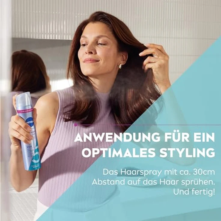 Nivea Haarspray Diamant glanz&Volumen 250 ml – Bild 5