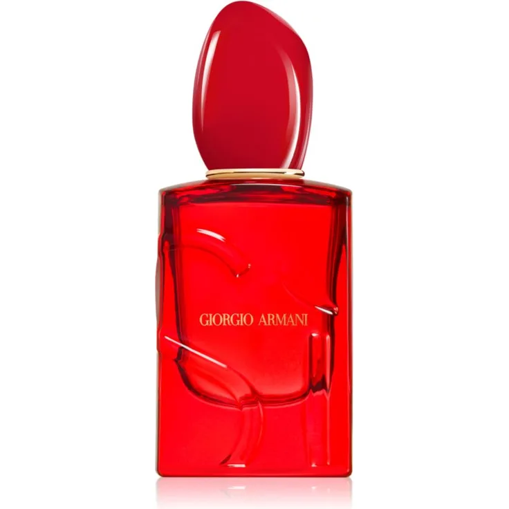 Armani Sì Passione Red Musk, Eau de Parfum für Damen, 50 ml, blumiger und fruchtiger Duft