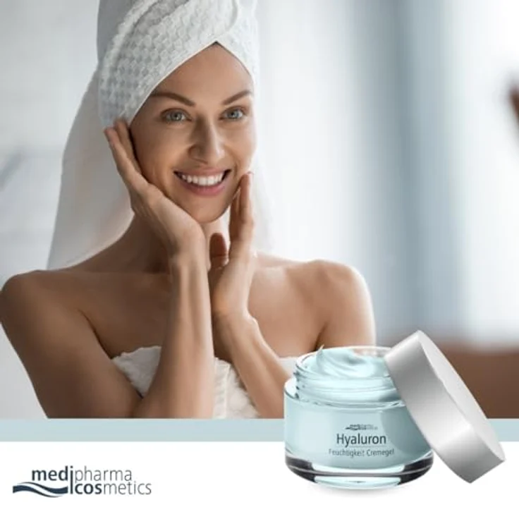 Dr. Theiss Hyaluron 48h Feuchtigkeit Cremegel, 50 ml - intensive Hydratation für alle Hauttypen – Bild 2