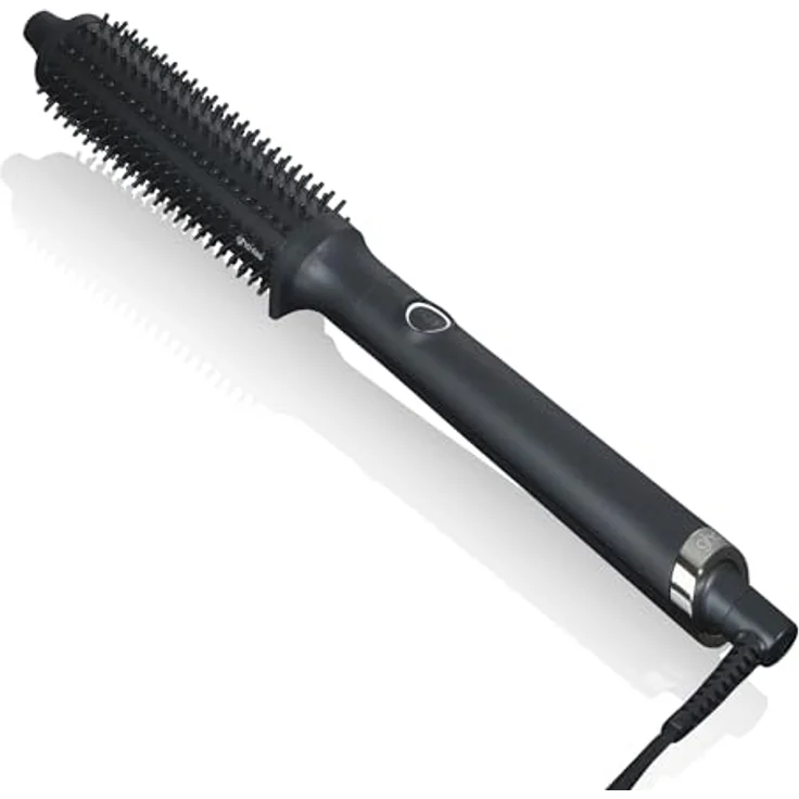 ghd rise - Professionelle elektrische Volumenbürste, Styler, Lockenstab für alle Haartypen, Ultra-Zonen-Technologie, Schwarz – Bild 1