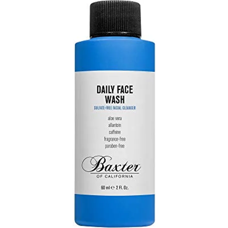 Daily Face Wash Travel 60 ml, für Herren empfohlen