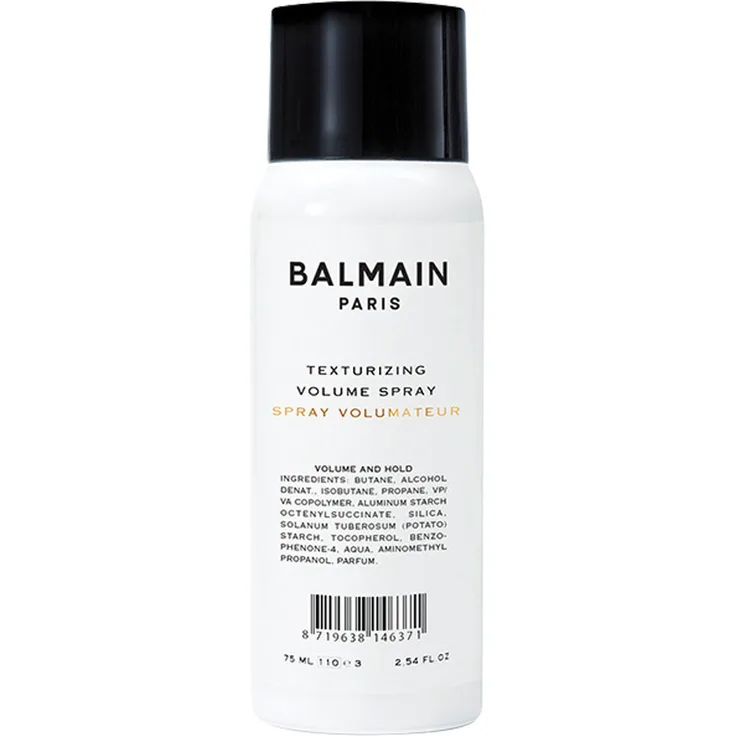 Balmain Hair Couture Travel Texturizing Volume Spray 75 ml, vielseitiges Spray für langanhaltendes Volumen und Textur