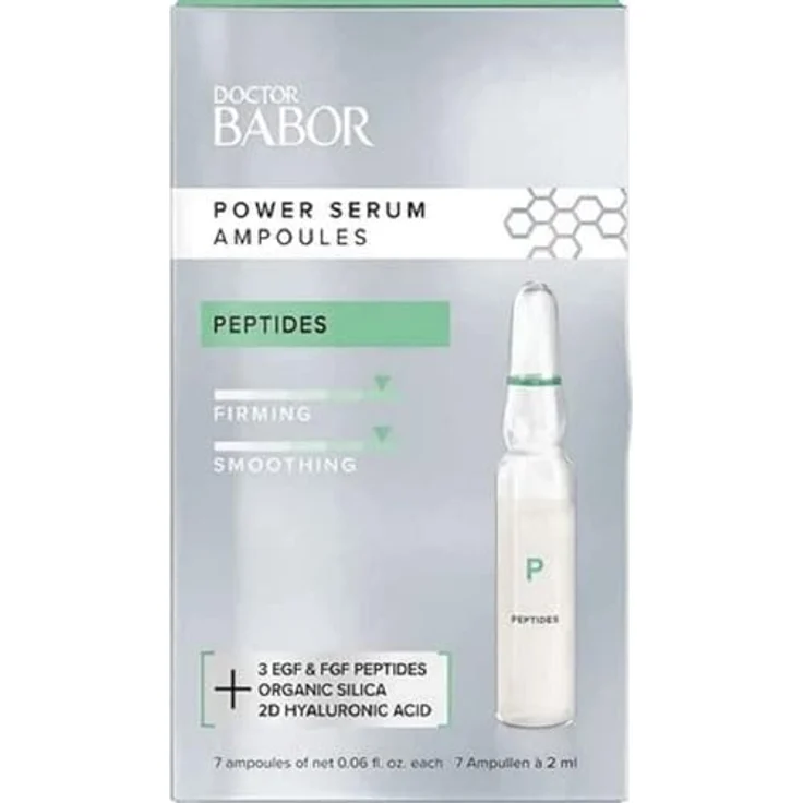 Babor Doctor Babor Power Serum Ampoules Pepdites Ampullen 14 ml – Bild 1