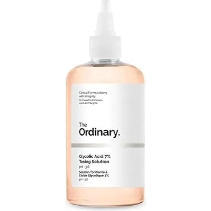 The Ordinary Direct Acids Glycolic Acid 7% Toning Solution Gesichtspeeling 240 ml mit hauterneuernder Wirkung – Bild 6