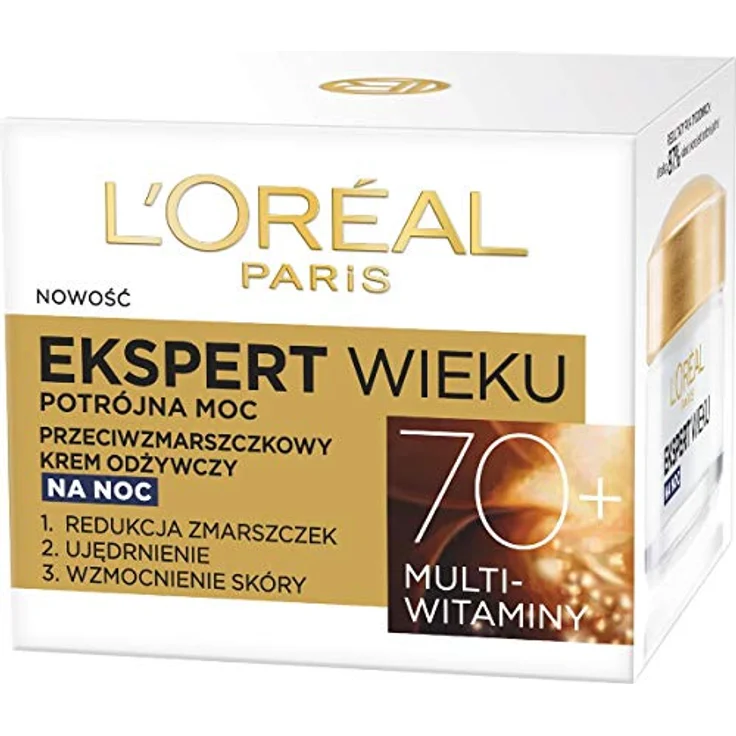 L'Oréal Age Specialist Expert 70+ Anti-Aging Nachtcreme 50 ml – Bild 4