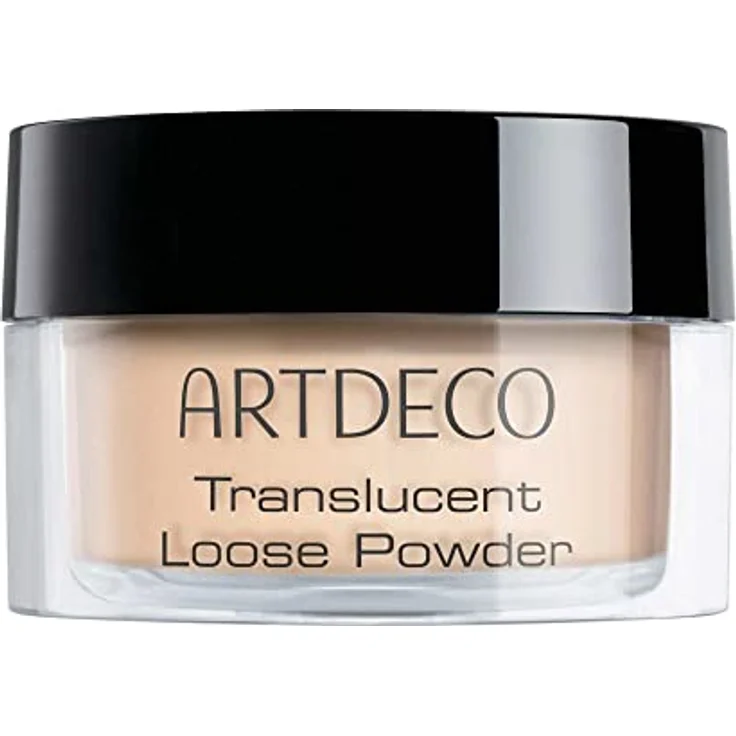 ARTDECO Translucent Loose Powder - loser Fixierpuder mit seidig-mattem Finish für ein langanhaltendes Make-up - 1 x 8 g – Bild 1