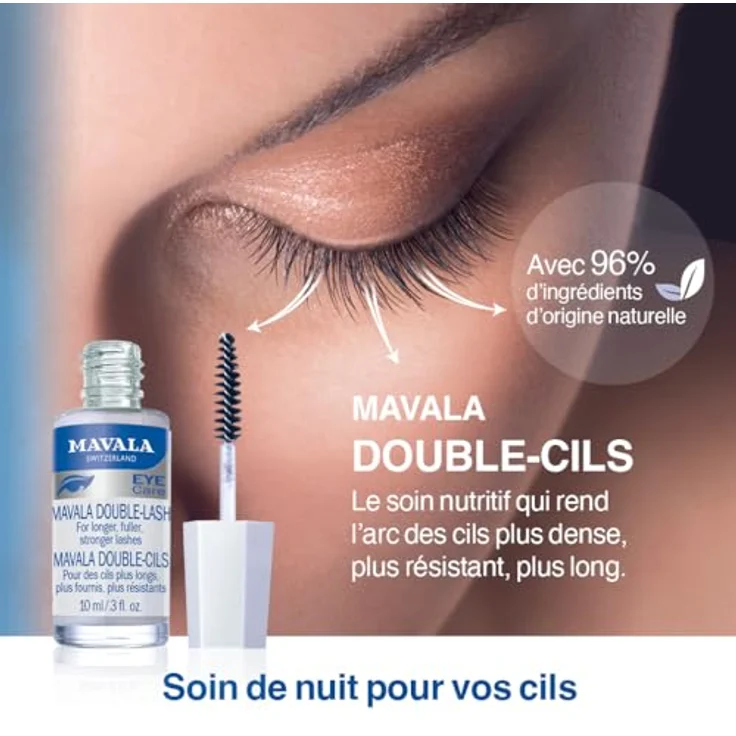 Mavala Double-Lash 10 ml Wimpern und Augenbrauen – Bild 4