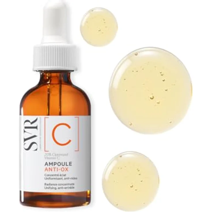 SVR Serum [A] [B3] [C] Ampoule Anti-OX [C] 30 ml, mit pflegender Wirkung  – Bild 2