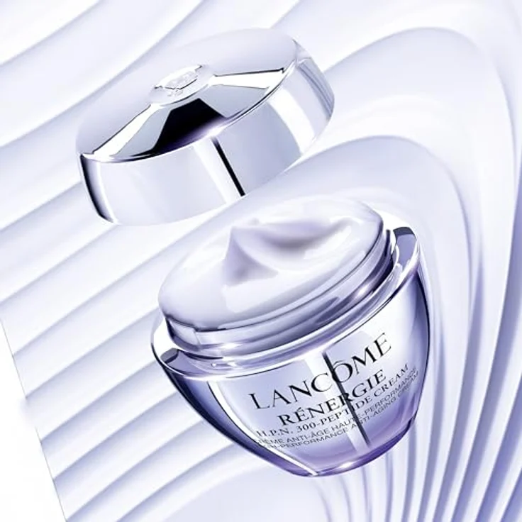 Lancôme Rénergie H.P.N. 300-Peptide Cream, Antifalten-Tagescreme mit hydratisierenden Peptiden, 75 ml – Bild 4