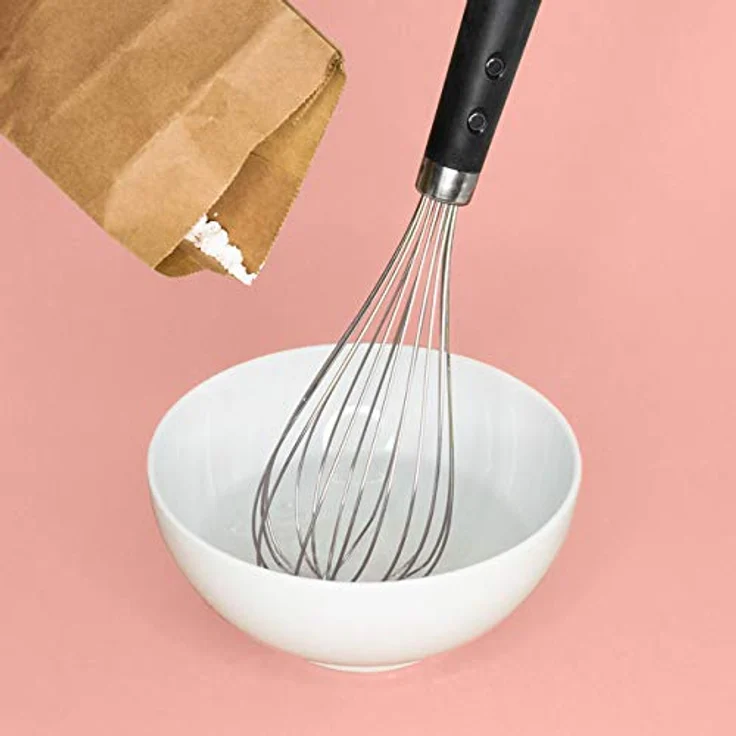 puremetics Zero Waste Duschgel Pulver “Mandelmilch“ (100g = 400ml) | für alle Hauttypen | vegan & plastikfrei – Bild 3
