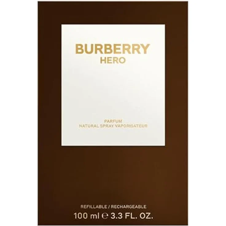 BURBERRY Hero Parfum 100 ml, Eau de Parfum für Männer (EDP) – Bild 2