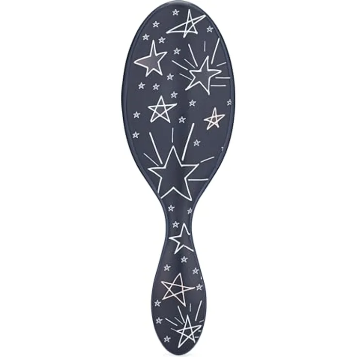 Wet Brush Kids Detangler – Galaxy Midi Entwirrungsbürste mit ultraweichen IntelliFlex-Borsten, schmerzfrei für alle Haartypen