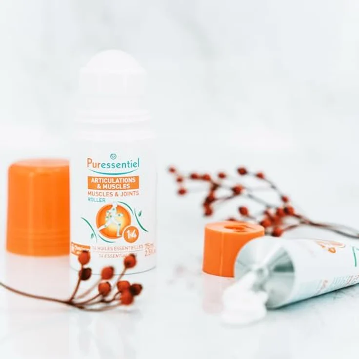 Puressentiel 5924571, Beruhigendes Entspannungsöl mit 14 ätherischen Ölen, 75 ml Rolle – Bild 8