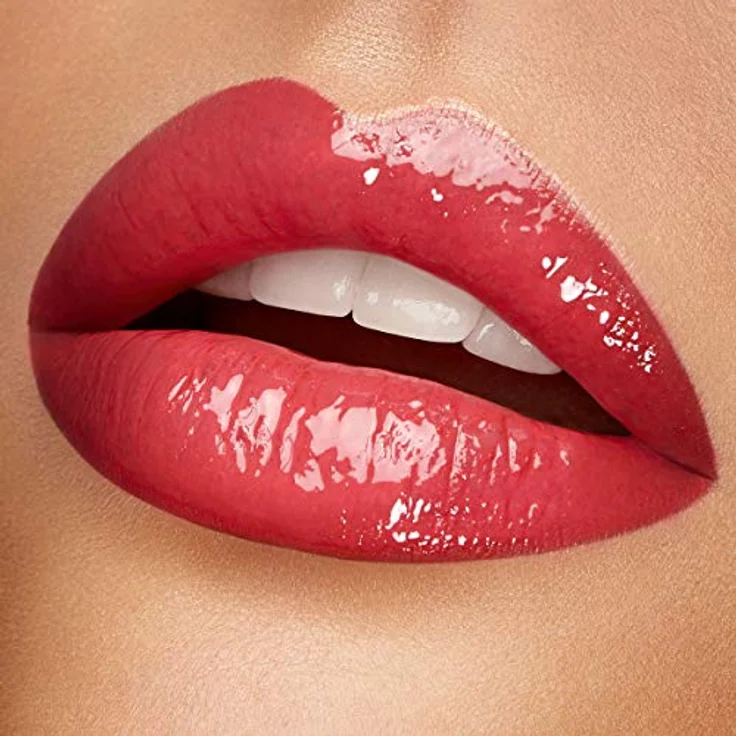 KIKO Milano Unlimited Double Touch, langanhaltender flüssiger Lippenstift mit glänzender Textur, Farbton 107 Cherry Red, 6 ml – Bild 5