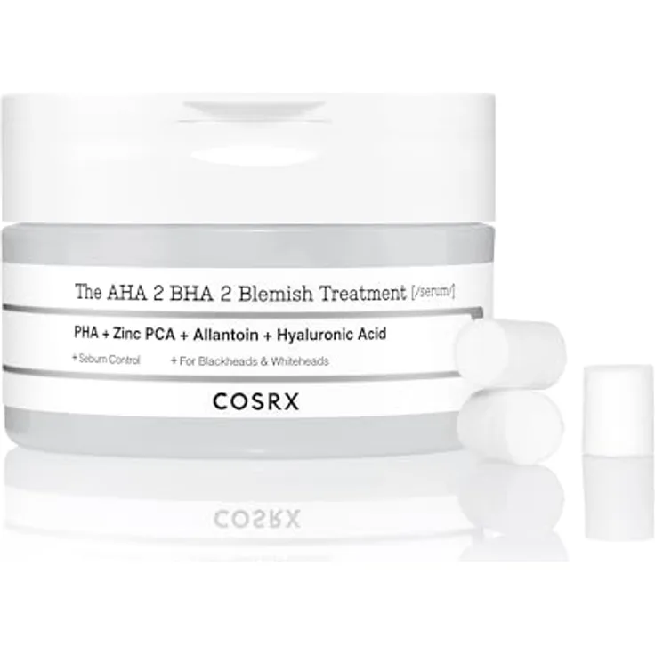 COSRX AHA 2 BHA 2 Serum, Gesichtscreme zur Behandlung von Hautunreinheiten mit 2% Glykolsäure und 2% Salicylsäure, 120 g