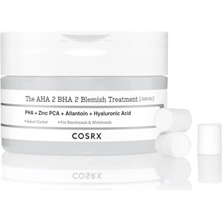 COSRX AHA 2 BHA 2 Serum, Gesichtscreme zur Behandlung von Hautunreinheiten mit 2% Glykolsäure und 2% Salicylsäure, 120 g – Bild 1