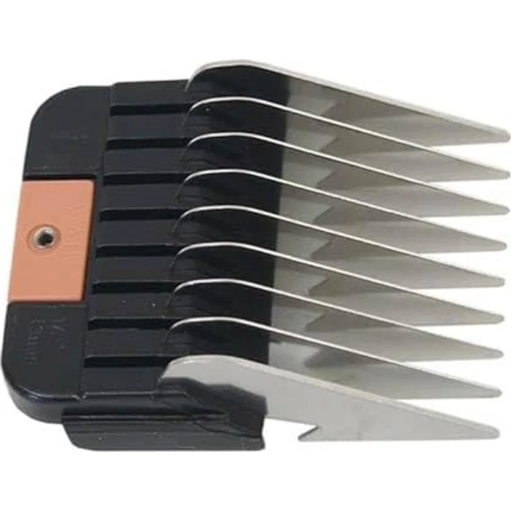 WAHL 1247-7860 Edelstahl-Aufsteckkamm 22 mm – Bild 6