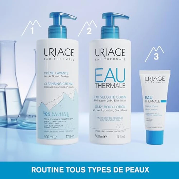 Uriage Reinigungscreme 1L – Bild 6