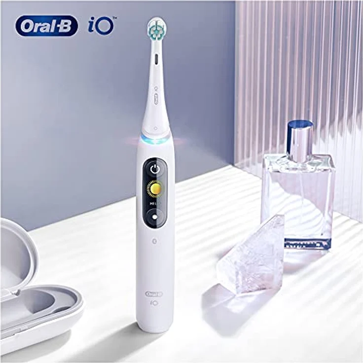 Oral-B iO Sanfte Reinigung 4er Aufsteckbürste, weiß – Bild 8