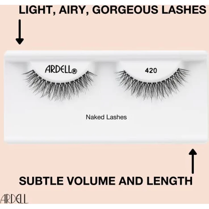 Ardell Naked Lashes 420 Wimpern  – Bild 2