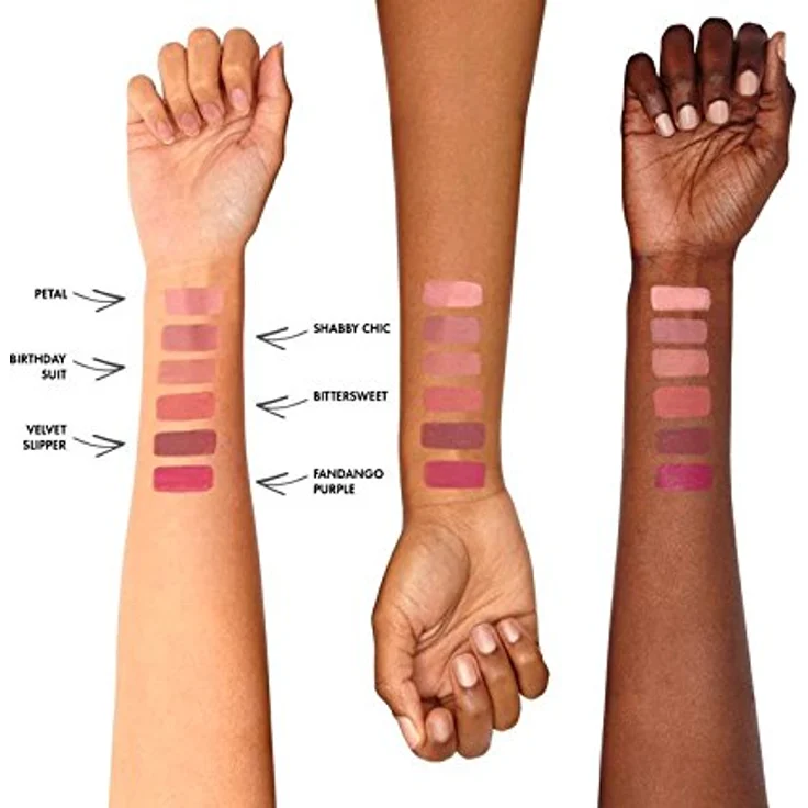 Sleek MATTE ME ultra smooth lip cream #Fandango Purple 6 ml – Bild 5