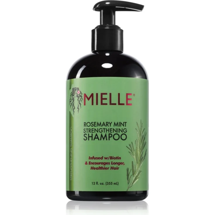 Mielle Rosemary Mint, stärkendes Shampoo mit Rosmarinöl und Biotin, 355 ml