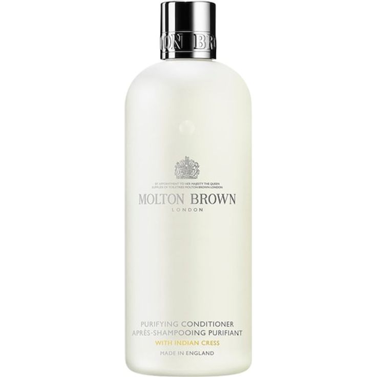 Molton Brown Purifying Conditioner With Indian Cress, 300 ml, pflanzliche Reinigung und Glanz, für alle Haartypen
