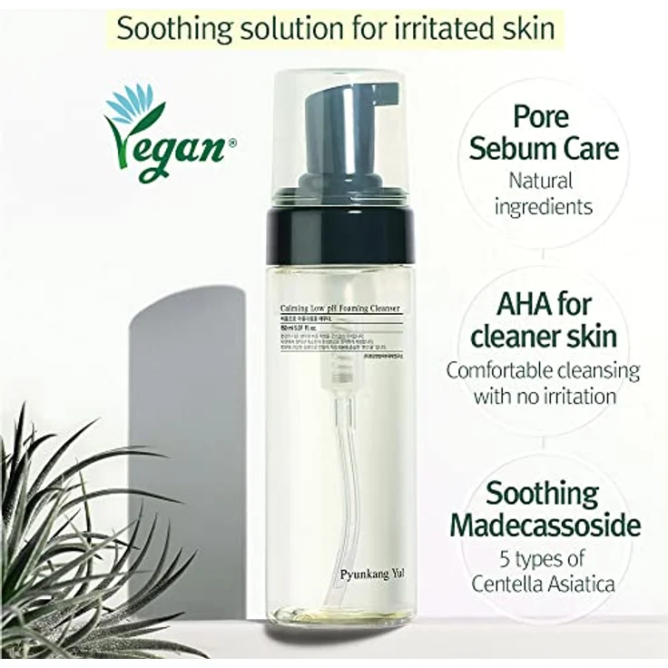 Pyunkang Yul Calming Low pH Foaming Cleanser, 150ml, 5.07 fl.oz… 5,07 fl oz (Packung mit 1) – Bild 2